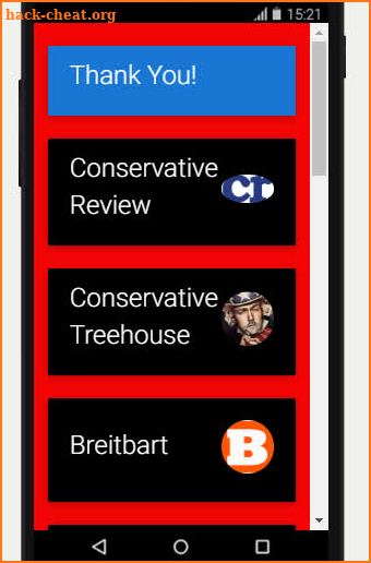 Life & Liberty: Conservative News Source screenshot