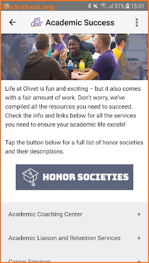 Life at Olivet screenshot