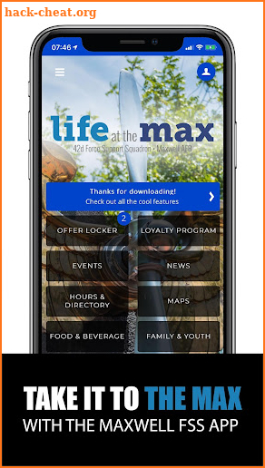 Life at The Max - Maxwell AFB screenshot