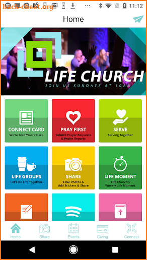 Life Church AG screenshot