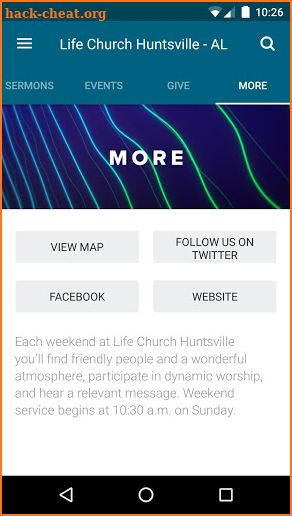 Life Church Huntsville screenshot