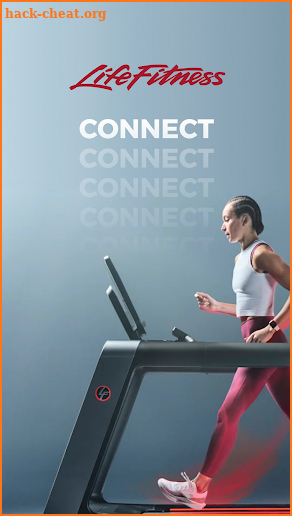 Life Fitness Connect App screenshot