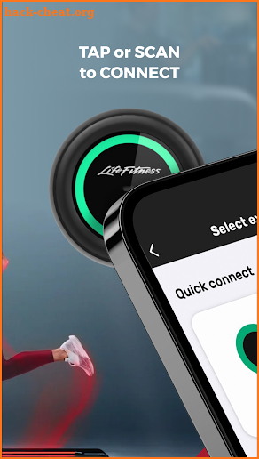 Life Fitness Connect App screenshot
