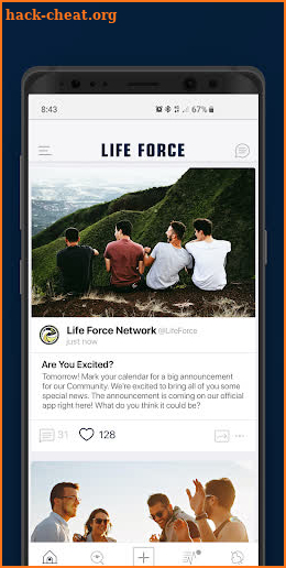 Life Force Watch screenshot