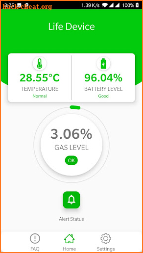 Life GAS/Smoke Detector screenshot