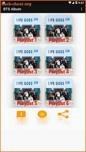 Life Goes On - BTS Song Offline screenshot