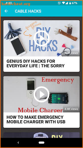 Life Hacks and DIY Tips screenshot