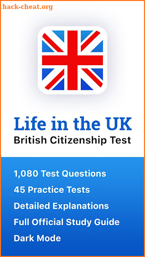 Life in the UK Test 2021 screenshot