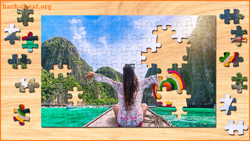 Life Jigsaw Puzzles screenshot