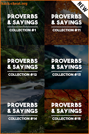 Life Proverbs and Sayings screenshot