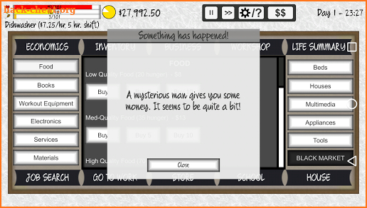 Life Simulator screenshot