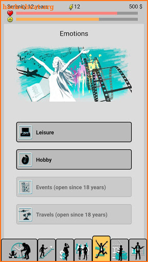 Life simulator. New life 2 screenshot
