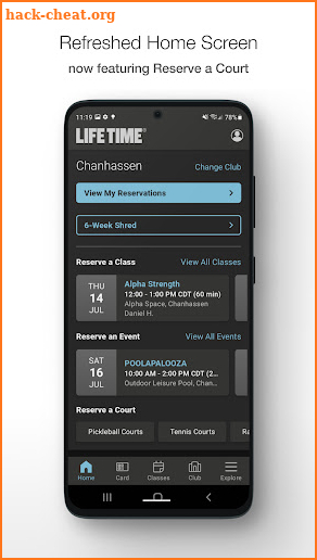 Life Time Digital screenshot