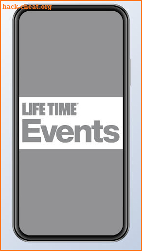 Life Time Events screenshot