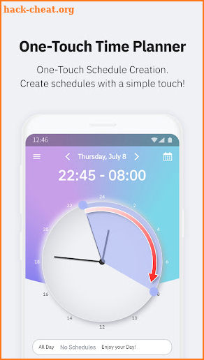 Life Time Keeper - One-Touch Time Planner screenshot