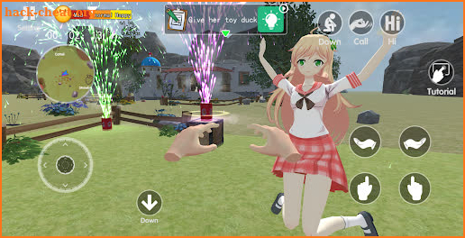 Life with Nin: virtual girl screenshot