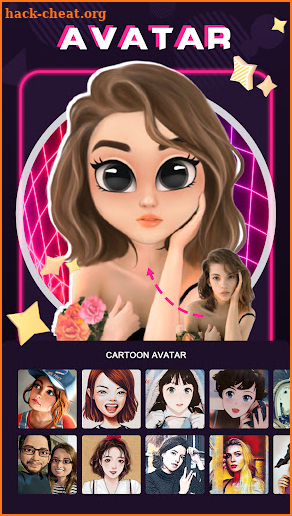 LifeArt- AI hairstyle try on screenshot
