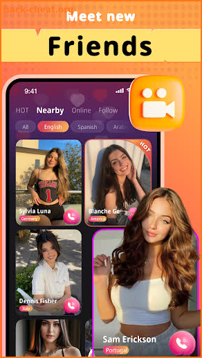 LifeChat - Meet & Video Chat screenshot