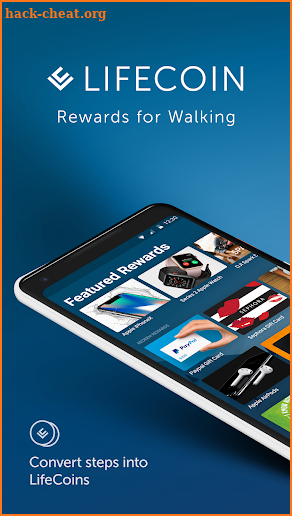 LifeCoin - Rewards for Walking & Step Counting screenshot
