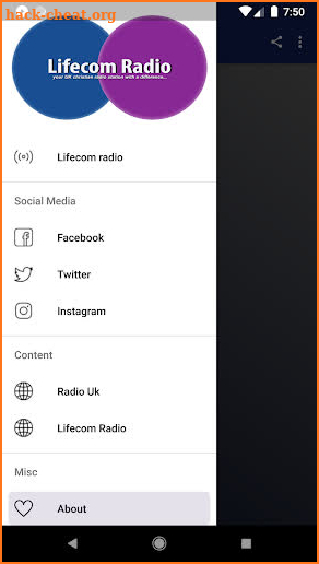 Lifecom Radio screenshot