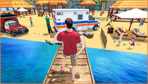 Lifeguard Beach rescue Training screenshot