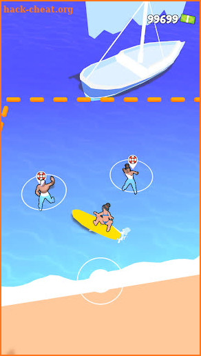 Lifeguard Rush screenshot