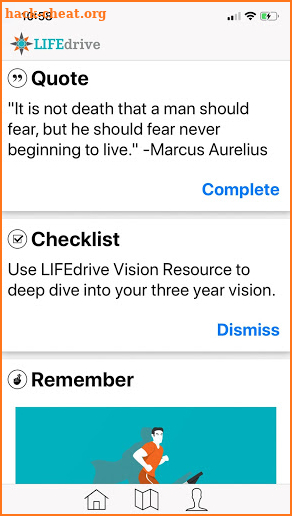 LIFEguide App screenshot