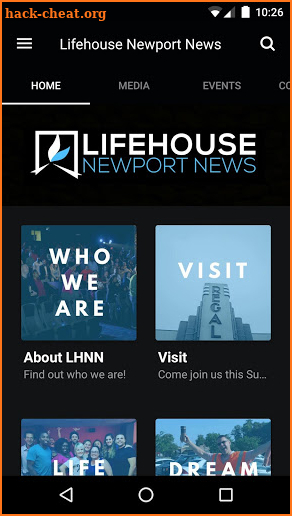 Lifehouse Newport News Church screenshot
