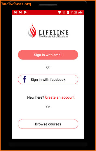 Lifeline : The Ultimate Hub of Excellence screenshot
