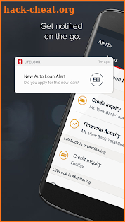 LifeLock: Identity Theft Protection App screenshot