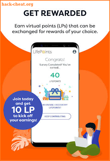 LifePoints – Easy Paid Surveys App screenshot
