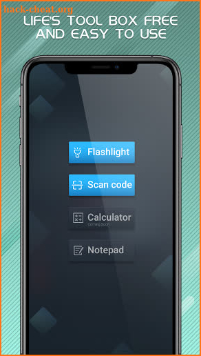 Life's Tool Box - Flashlight & QR Code Scanner screenshot