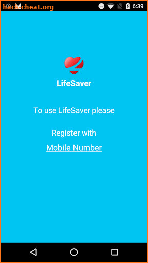 LifeSaver - Distracted Driving screenshot