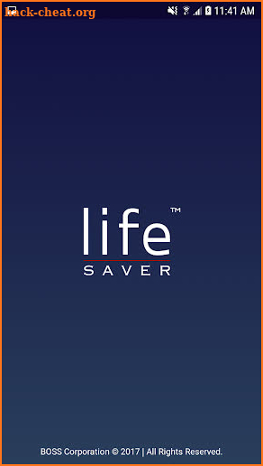 LifeSaver™ screenshot