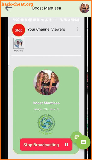 LifeShare Mobile App screenshot