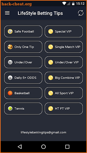 LifeStyle Betting Tips screenshot