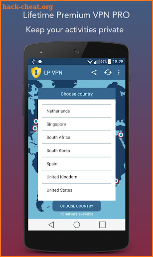 Lifetime Premium VPN PRO screenshot