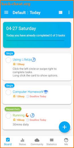 LifeUp: Gamification To-Do list | Tasks List screenshot