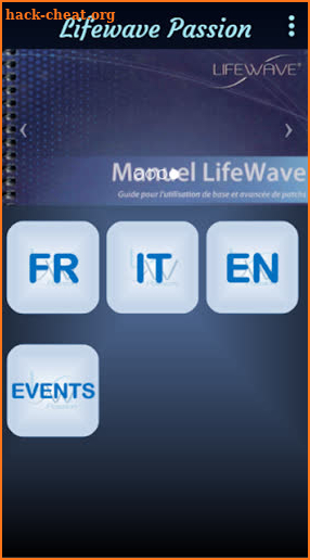 Lifewave Academy screenshot