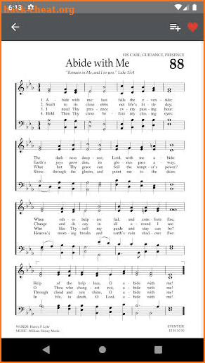 LifeWay Worship Hymnal screenshot