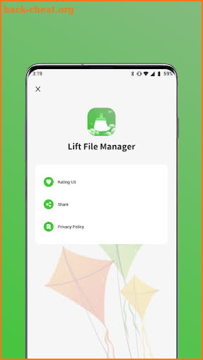 Lift File Manager - File Clean screenshot