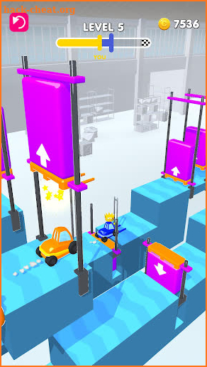 Lift Race screenshot