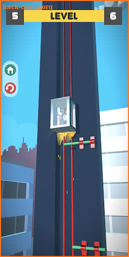 Lift Survival 3D - elevator rescue surviving game screenshot