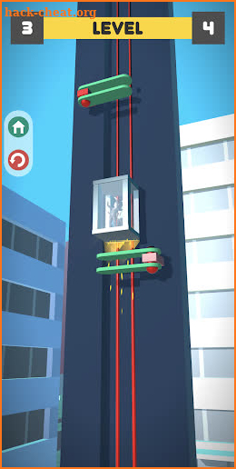 Lift Survival 3D - elevator rescue surviving game screenshot