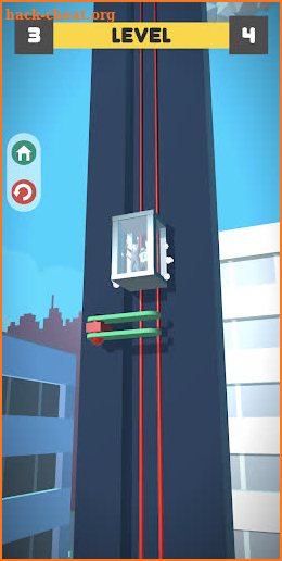 Lift Survival 3D - elevator rescue surviving game screenshot