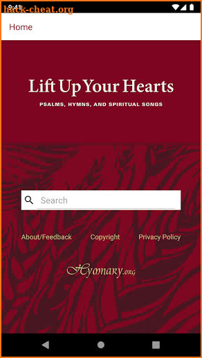 Lift Up Your Hearts screenshot