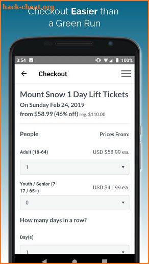Liftopia Ski Deals - Tickets, Lessons & Rentals screenshot