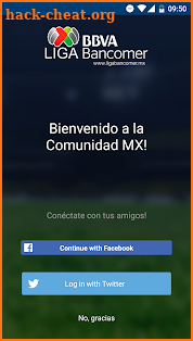 Liga Bancomer MX App Oficial screenshot