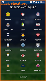 Liga Bancomer MX App Oficial screenshot