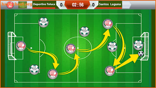 Liga MX de fútbol screenshot